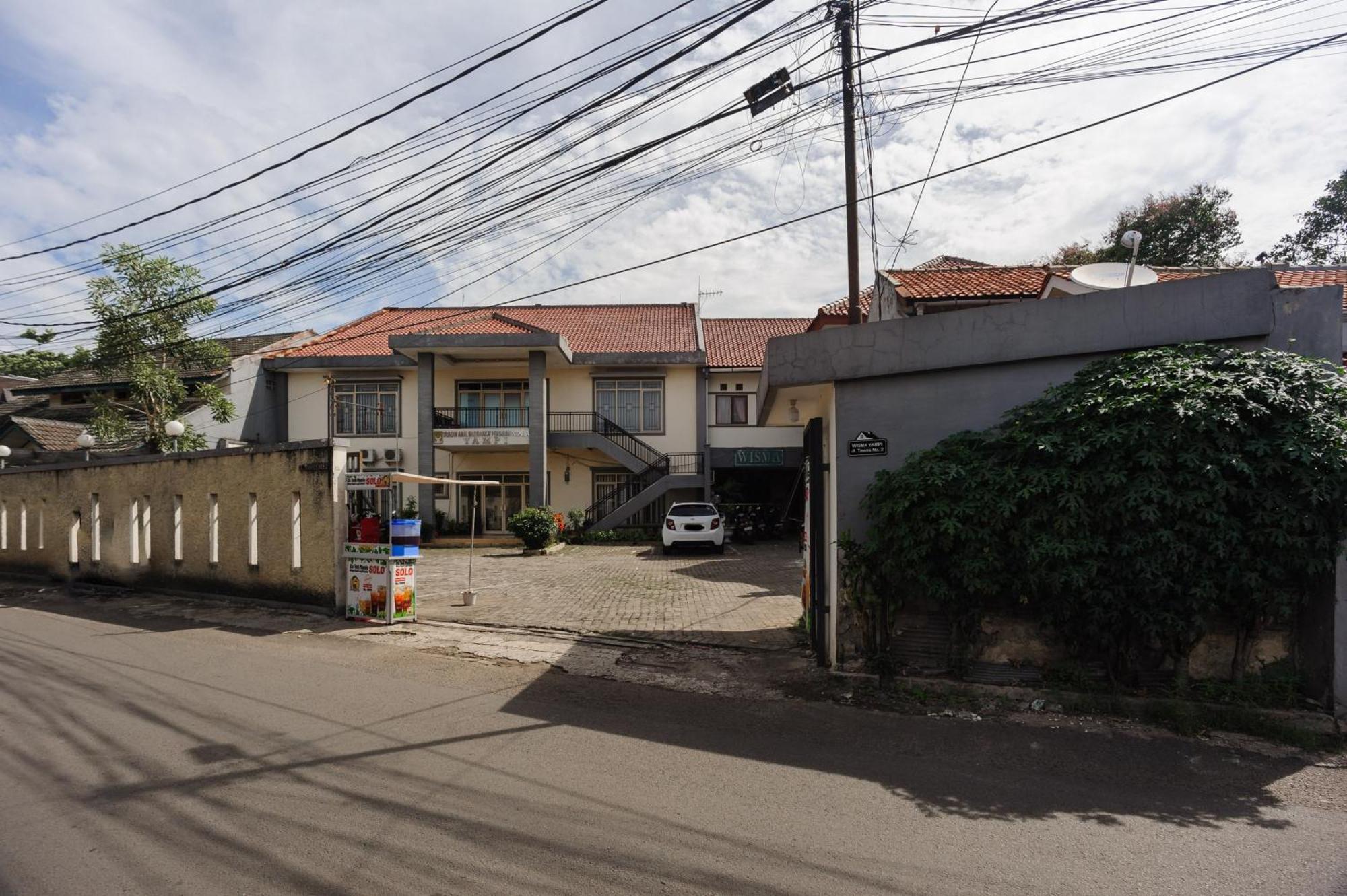 Reddoorz Syariah Near Aeon Mall Tanjung Barat Jacarta Exterior foto